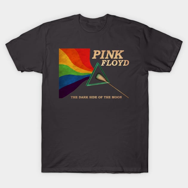 Pink Floyd The Dark Side Of The Moon T-Shirt by xoxocomp